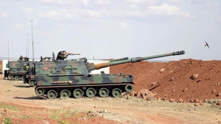 Türkiyə Silahlı Qüvvələri YPG-nin mövqelərini darmadağın etdi