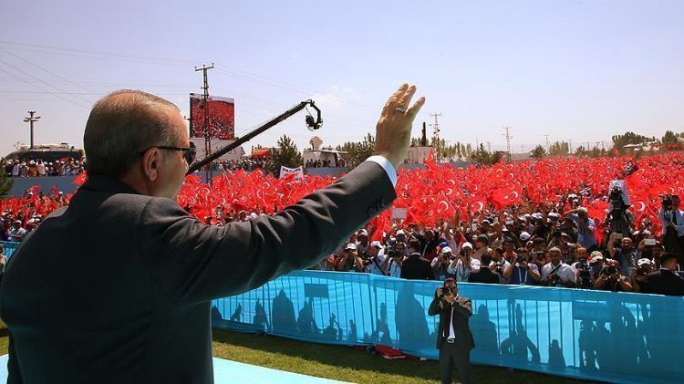 أردوغان: سنواصل التصدي لمحاولات عرقلة نهوض تركيا