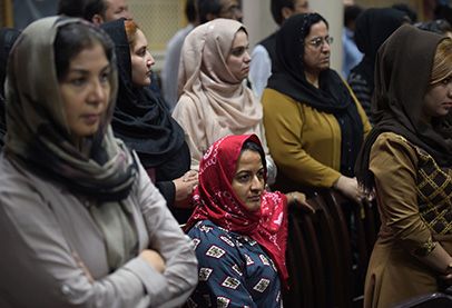 المرأة الأفغانية تريد اسما غير 'الرأس الأسود'