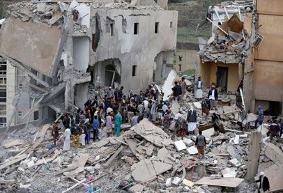 خطأ تقني وراء استهداف التحالف العربي مدنيين في صنعاء