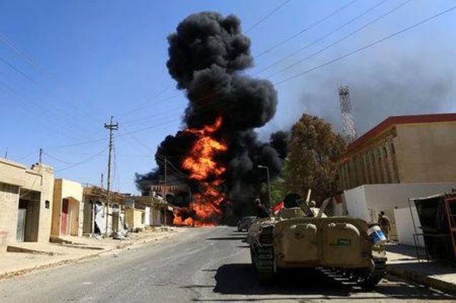 الجيش العراقي يعلن استعادة معظم تلعفر من تنظيم الدولة الإسلامية