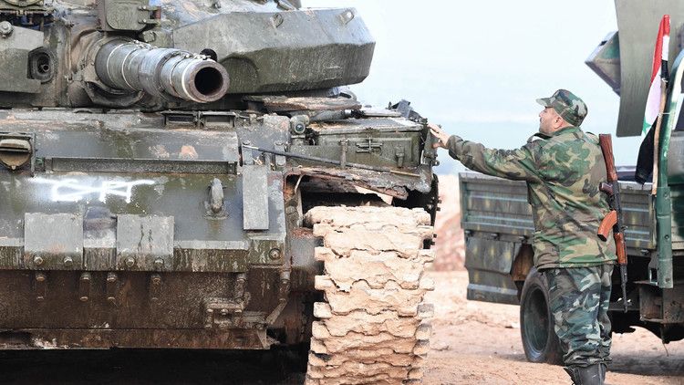 الجيش السوري يقضي على أقوى فصيل لـ"داعش" في وادي الفرات