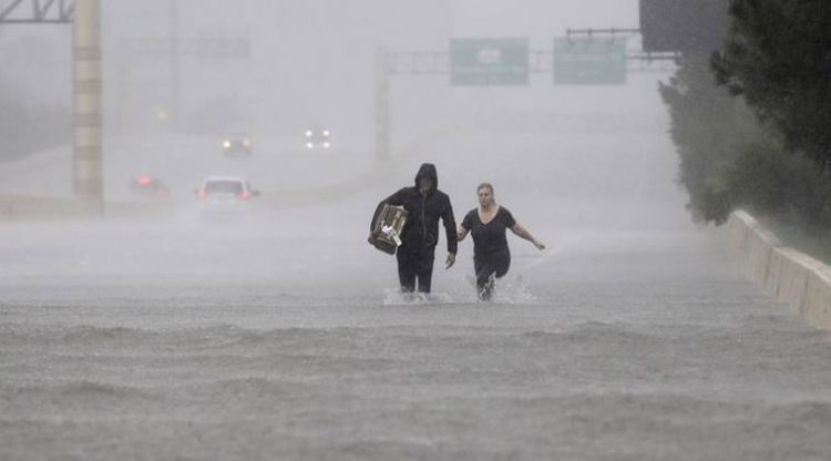 Наводнение в Хьюстоне называют катастрофическим