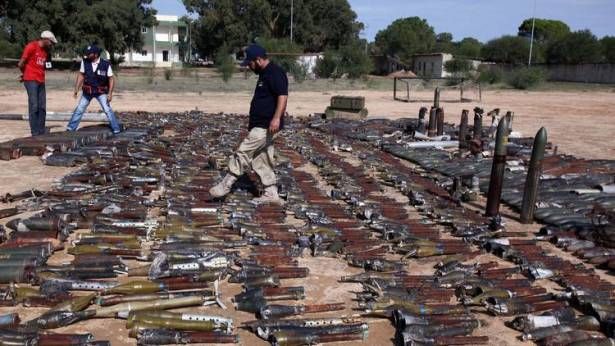 تجارة السلاح في ليبيا "أون لاين"!