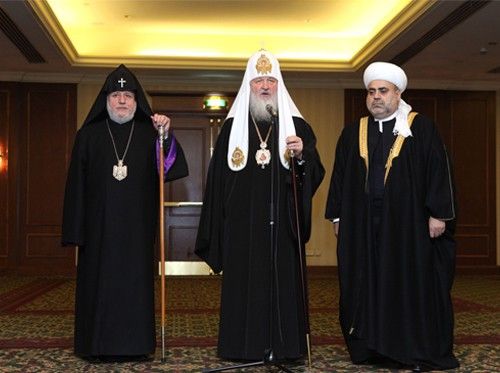В Москве состоится встреча духовных лидеров Азербайджана, Армении и России
