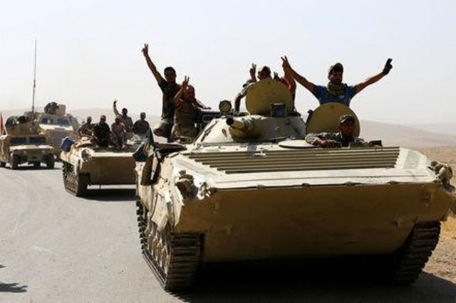 القوات العراقية تواجه مقاومة عنيفة من الدولة الإسلامية في معركة تلعفر النهائية