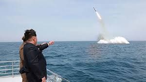 Южная Корея опубликовала видео с испытаний новых баллистических ракет