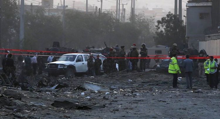 انفجار في العاصمة الأفغانية كابول بمنطقة قريبة من السفارة الأمريكية