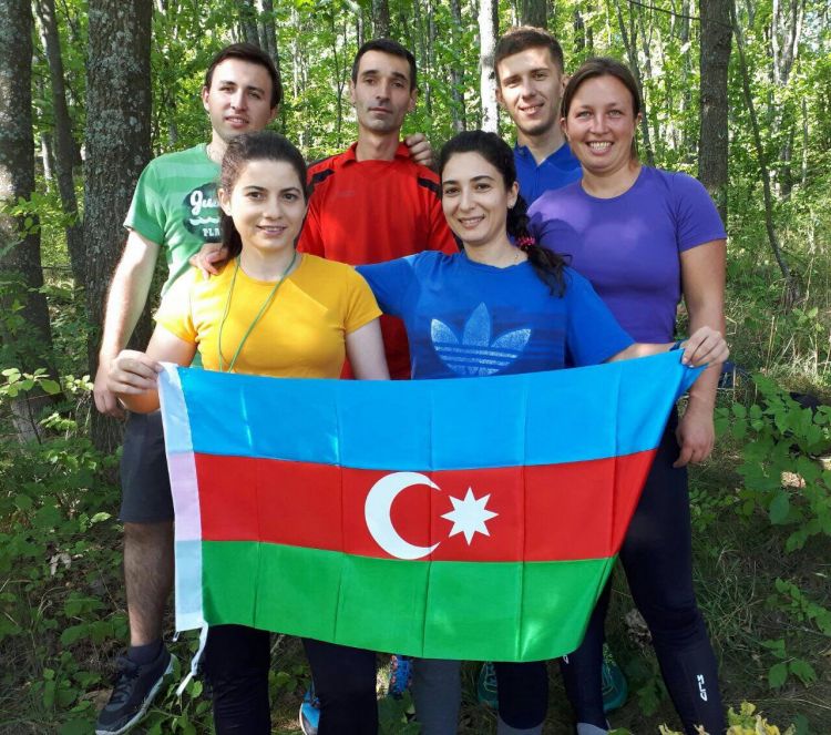 Азербайджанские спортсмены-ориентировщики закончили прохождения спортивных сборов в Украине
