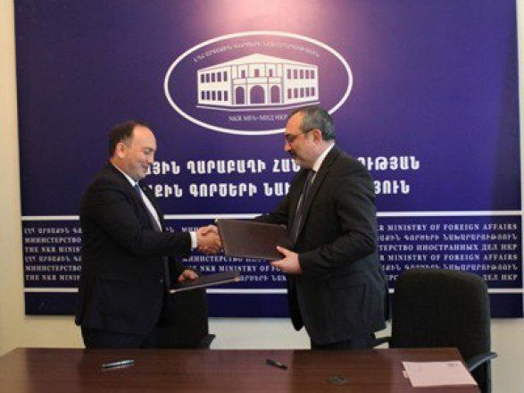 Сепаратисты Карабаха и Абхазии договорились о сотрудничестве