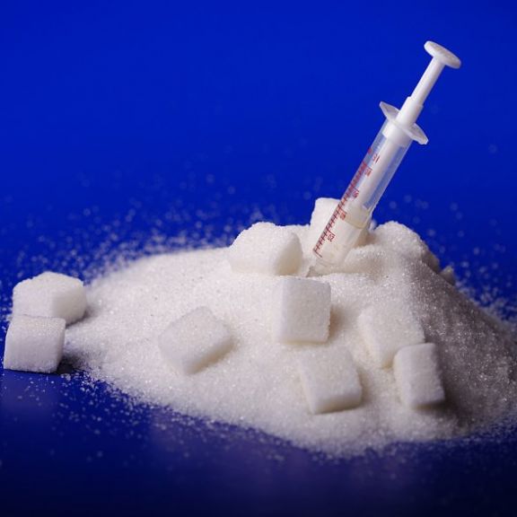Сахар признали наркотиком