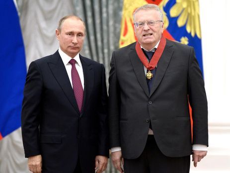 Жириновский поставил себя на второе место после Путина
