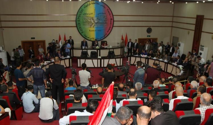 مشاركة كركوك باستفتاء كردستان غير دستوري العبادي