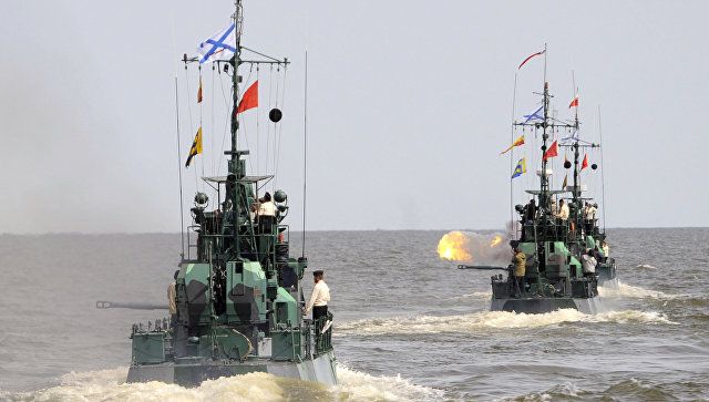 Корабли Каспийской флотилии проведут сбор-поход в Казахстане и Азербайджане