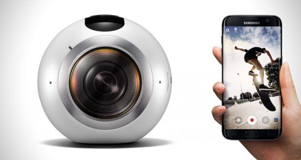 سامسونج تسجل براءة اختراع لكاميرا التصوير الدائري Round 360