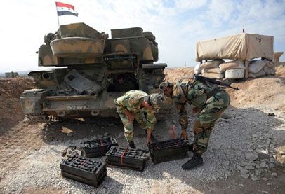 ثقل جوي روسي يؤمن تقدم قوات الأسد في دير الزور