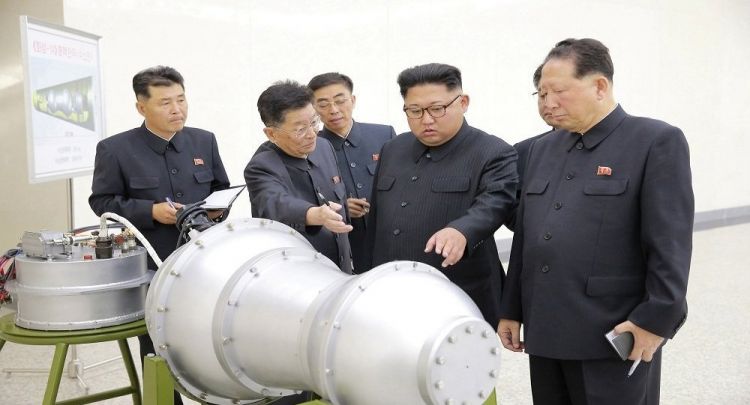 كوريا الشمالية تعلن أن اختبار القنبلة الهيدروجينية الجديدة حقق نجاحا كاملا