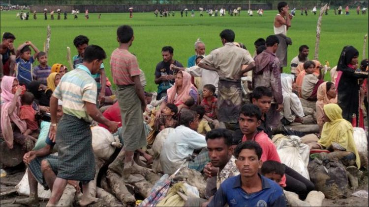 منظمات إغاثية دولية تضطر لوقف مساعداتها إلى الروهنغيا في أراكان