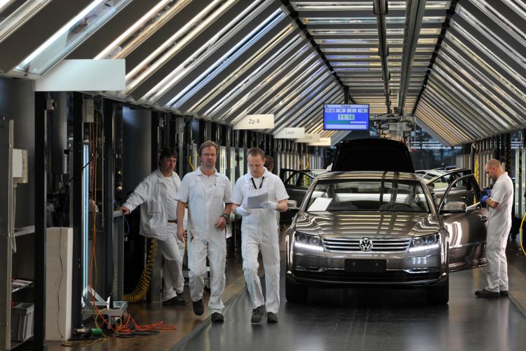 Volkswagen отзывает в Китае более 1,8 млн автомобилей