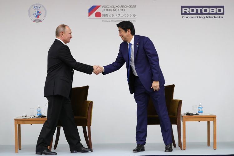 В Японии рассказали об ожиданиях от встречи Путина и Абэ