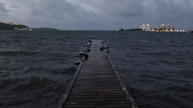 На Карибы и США надвигается мощнейший ураган "Ирма"