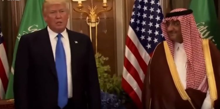 Безумные подарки Саудовской Аравии Дональду Трампу