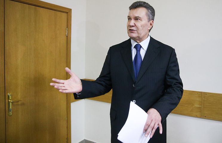 Как Янукович захватил власть в 2010 г.
