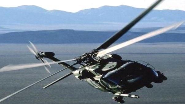 Təbrizdə hərbi helikopter qəzaya uğradı