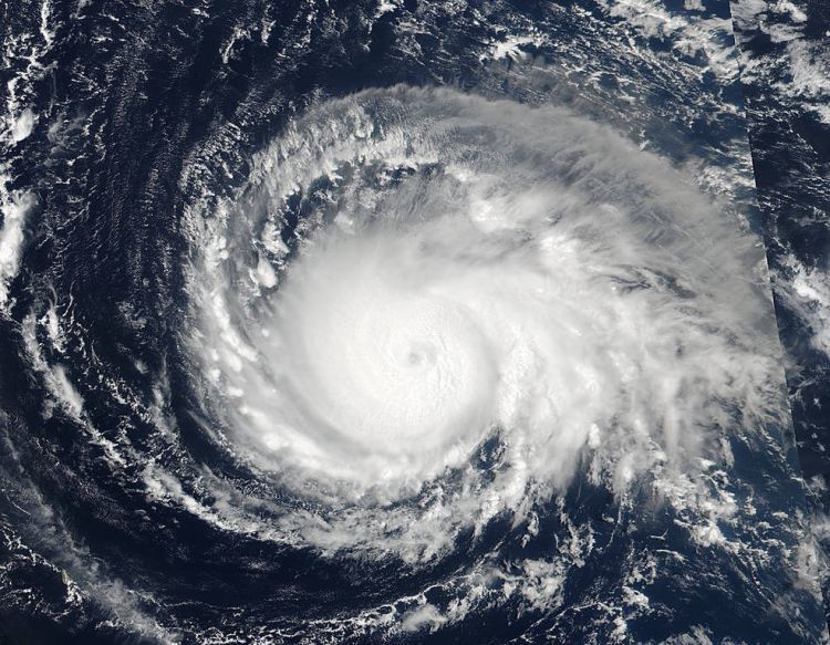 Разрушительный ураган "Ирма" приблизился к Пуэрто-Рико