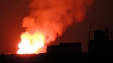 طائرات إسرائيلية تستهدف موقعاً عسكرياً في حماة
