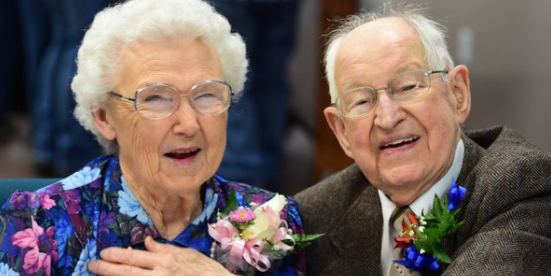 Прожившие вместе 75 лет Харви и Ирма удивлены, что "в их честь" назвали ураганы