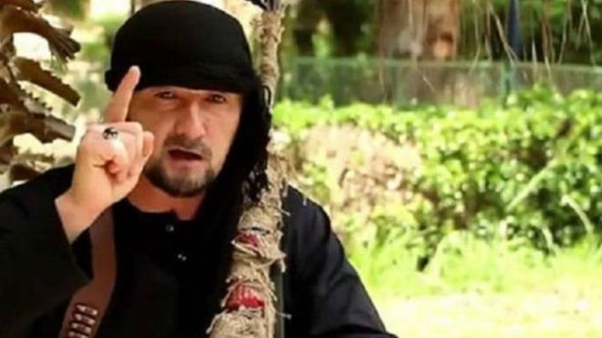 لمحة عن غولمرود حليموف أبرز قادة تنظيم الدولة الإسلامية
