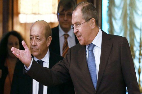 قلق روسي-فرنسي من فلول الإرهابيين السوريين