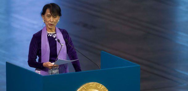 Myanma prezidenti Nobel mükafatından məhrum ediləcək?