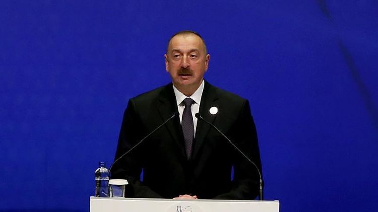 رئيس أذربيجان يدعو المجتمع الدولي لحماية مسلمي أراكان