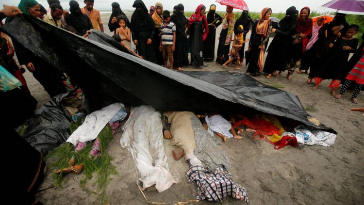 وزير خارجية بنغلاديش: 3 آلاف من الروهينغيا قتلوا خلال الأحداث الأخيرة
