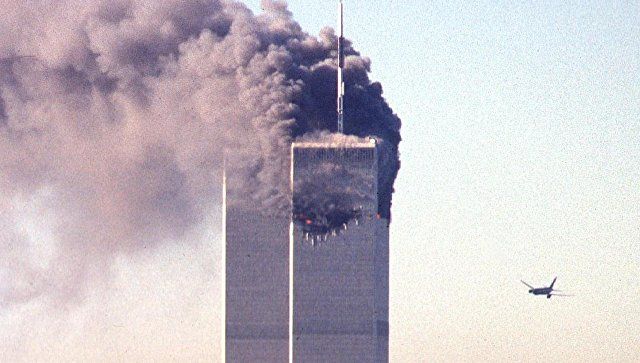 Террористический акт в США 11 сентября 2001 года