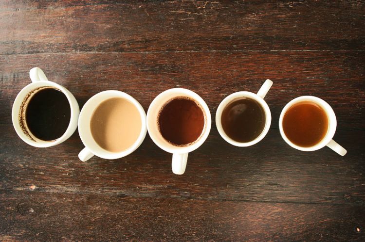 Где больше кофеина: в кофе или в чае