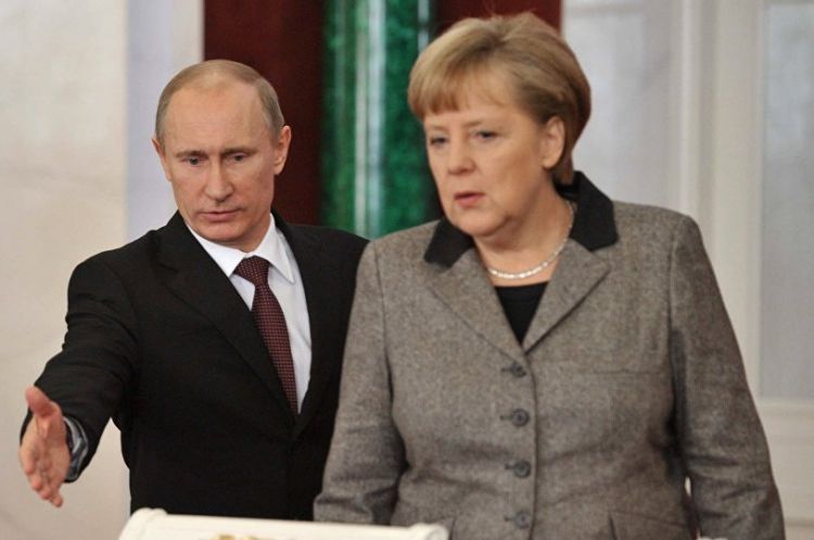 Putin və Merkeldən Şimali Koreyaya ittiham