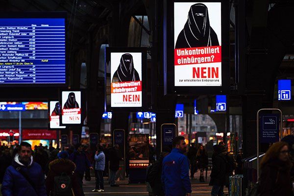 بسبب التواصل الاجتماعي.. تزايد العداء في سويسرا تجاه المسلمين