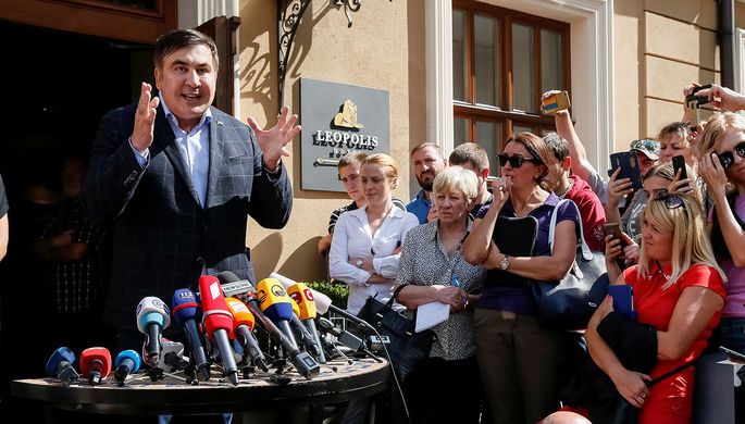 Мэр Львова назвал условия для политического союза с Саакашвили