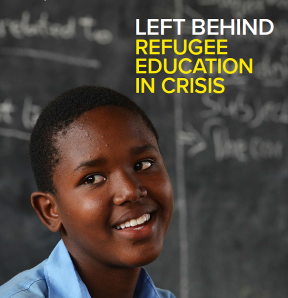 В докладе УВКБ подчеркивается кризис в сфере образования детей-беженцев