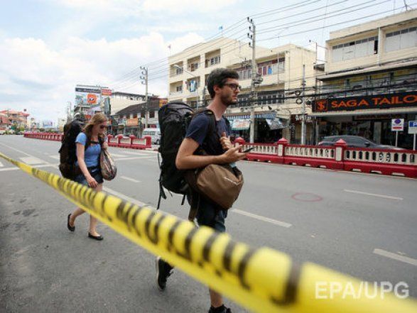 Взрывы в Таиланде: есть погибший и раненые