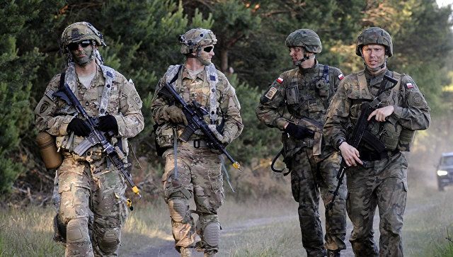 У американских солдат в Польше украли военное оборудование