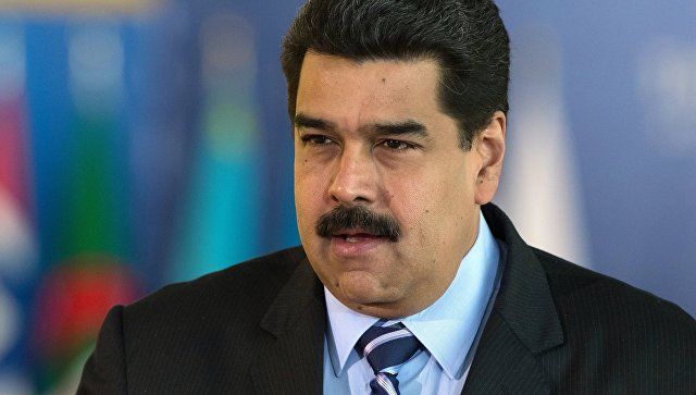 Maduro dollardan imtina etdi ABŞ-a cavab