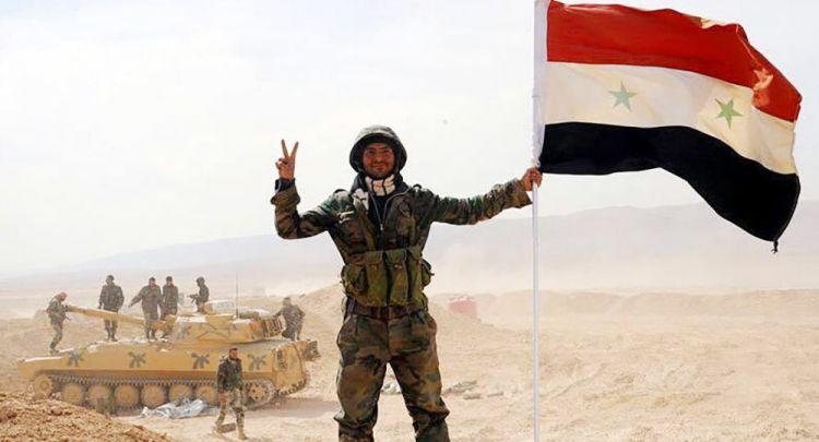 كشف سر انتصارات الجيش السوري (فيديو)