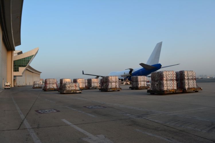 بدعم من حكومة الإمارات، المفوضية تسيّر طائرة شحن لإغاثة لاجئي الروهينغا في بنغلاديش