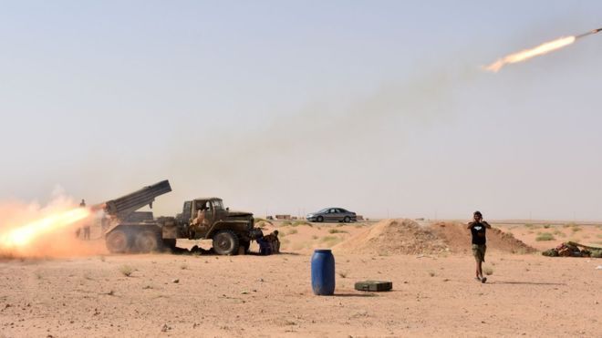 القوات السورية تسيطر على ضاحية الجفرة الحيوية في دير الزور
