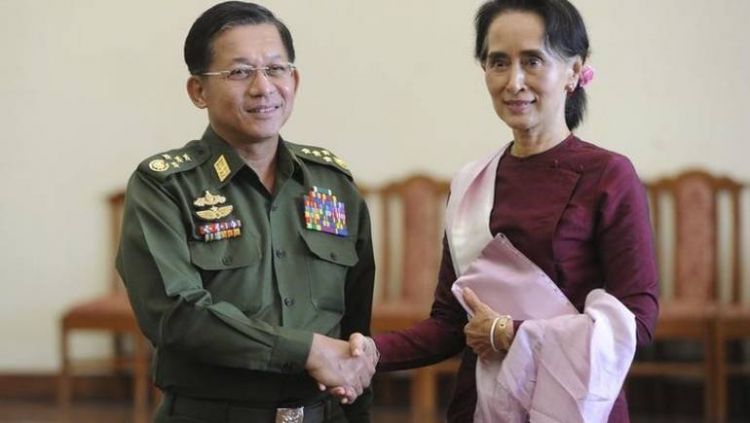 قائد جيش ميانمار: مسلمو الروهينغيا ليسوا منا