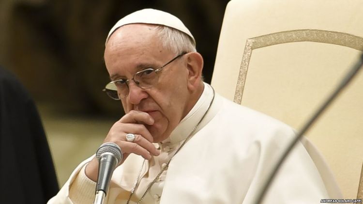Папа Римский: "Человечество погибнет"